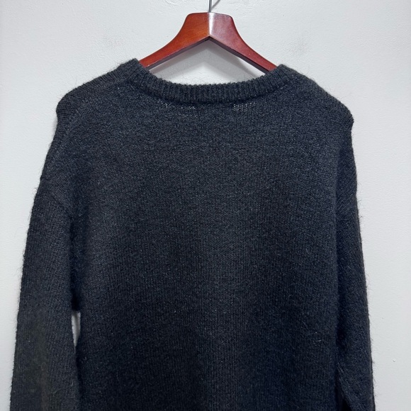 Old Navy Black Cocoon Tunic Sweater Size Small Oversized - Picture 7 of 12